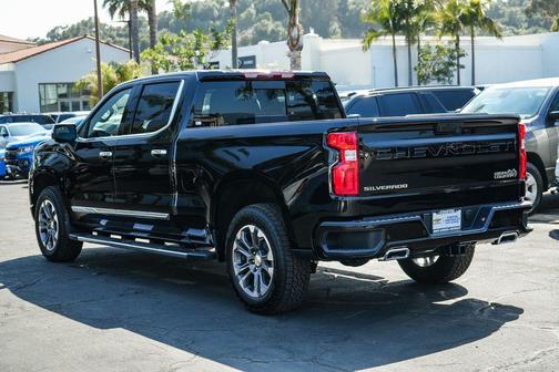 Black 2026 Chevrolet Silverado 1500 High Country