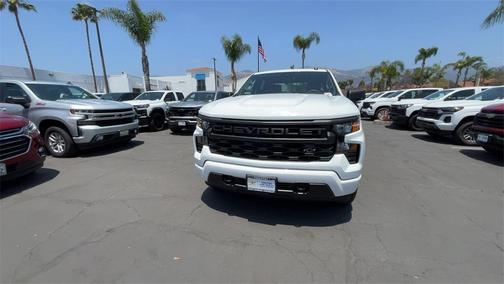 2025 Chevrolet Silverado 1500 Custom