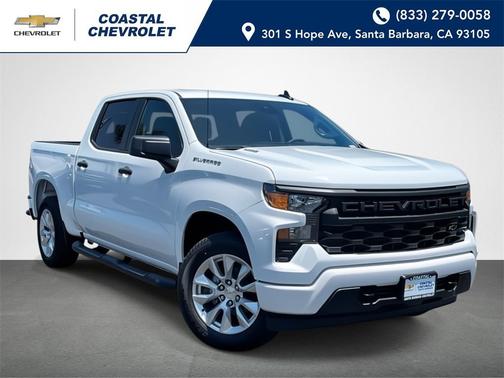 2025 Chevrolet Silverado 1500 Custom