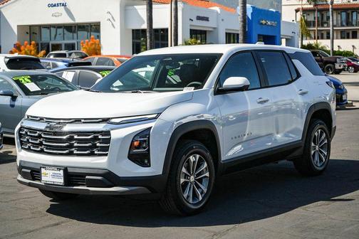 Summit White 2026 Chevrolet Equinox 1LT