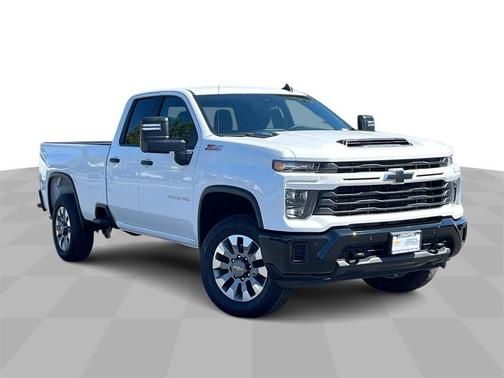 2025 Chevrolet Silverado 2500 Custom