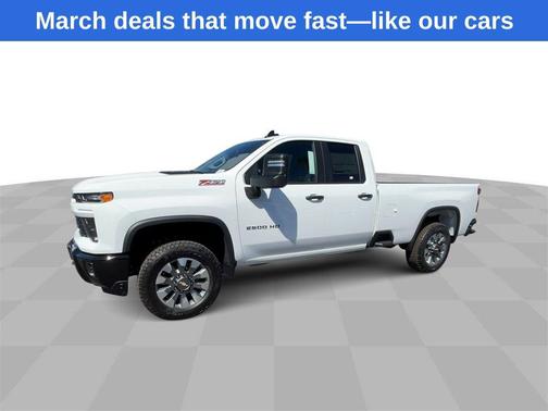 2025 Chevrolet Silverado 2500 Custom