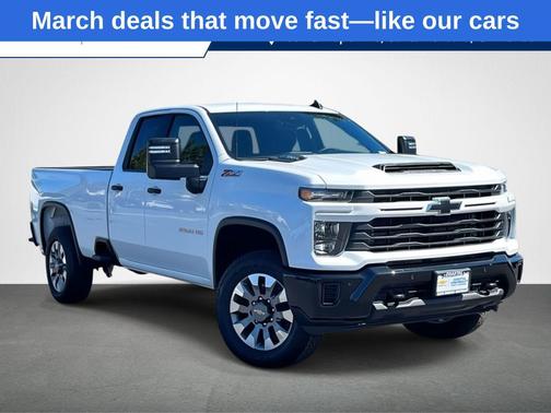 2025 Chevrolet Silverado 2500 Custom