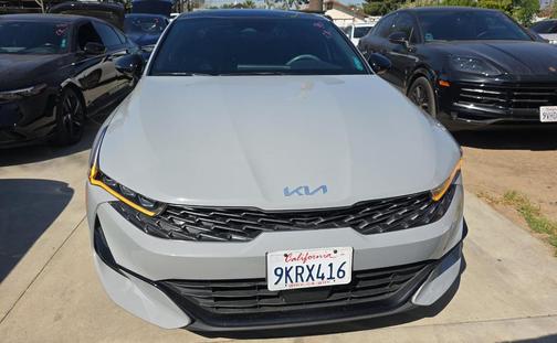 Wolf Gray 2024 Kia K5 GT-Line