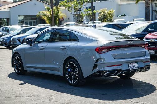 Wolf Gray 2024 Kia K5 GT-Line
