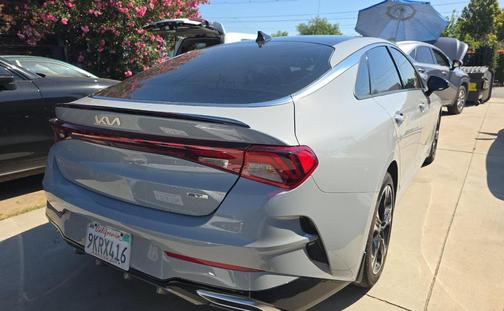 Wolf Gray 2024 Kia K5 GT-Line