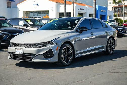 Wolf Gray 2024 Kia K5 GT-Line