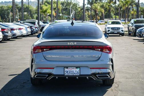 Wolf Gray 2024 Kia K5 GT-Line