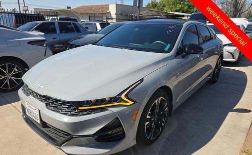 Wolf Gray 2024 Kia K5 GT-Line