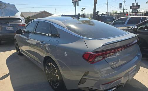 Wolf Gray 2024 Kia K5 GT-Line