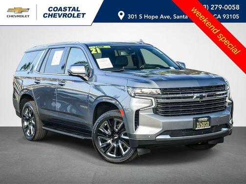 2021 Chevrolet Tahoe LT