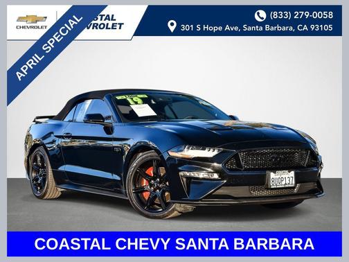 SHADOW BLACK 2019 Ford Mustang GT Premium