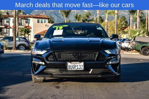 2019 Ford Mustang GT Premium