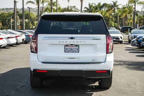Summit White 2023 Chevrolet Suburban LT