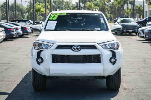 Ice Cap 2023 Toyota 4Runner SR5