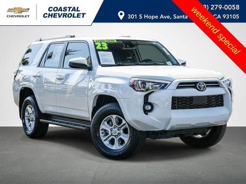 Ice Cap 2023 Toyota 4Runner SR5