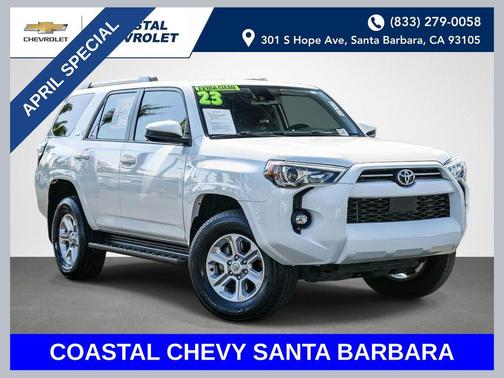 Ice Cap 2023 Toyota 4Runner SR5