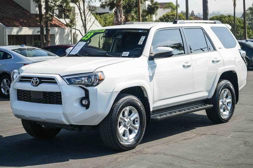 Ice Cap 2023 Toyota 4Runner SR5