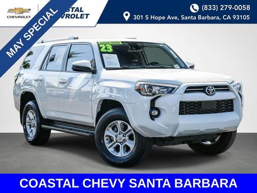 Ice Cap 2023 Toyota 4Runner SR5