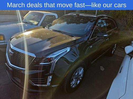 2023 Cadillac XT5 Luxury