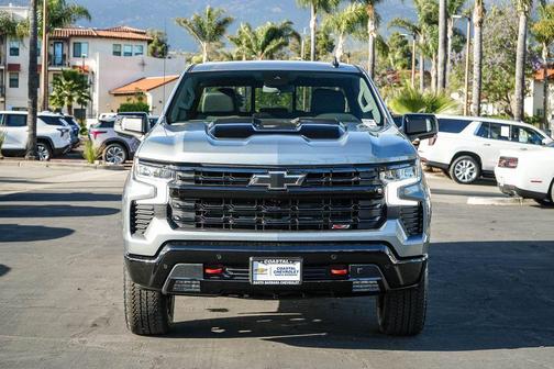 Sterling Gray Metallic 2026 Chevrolet Silverado 1500 LT Trail Boss