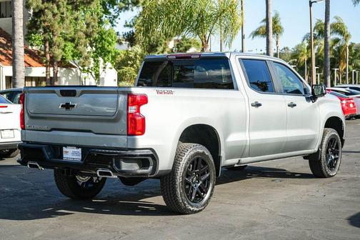 Sterling Gray Metallic 2026 Chevrolet Silverado 1500 LT Trail Boss