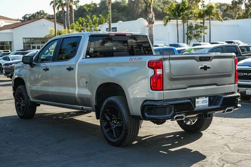 Sterling Gray Metallic 2026 Chevrolet Silverado 1500 LT Trail Boss
