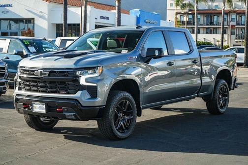 Sterling Gray Metallic 2026 Chevrolet Silverado 1500 LT Trail Boss