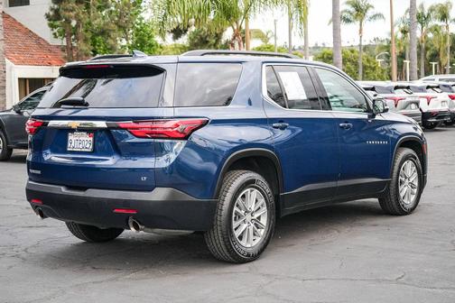Northsky Blue Metallic 2023 Chevrolet Traverse LT Cloth
