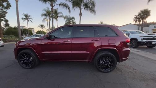 2020 Jeep Grand Cherokee Altitude