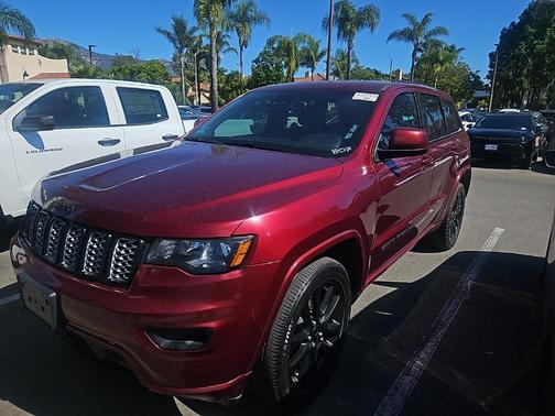 2020 Jeep Grand Cherokee Altitude