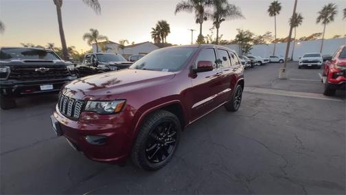 2020 Jeep Grand Cherokee Altitude