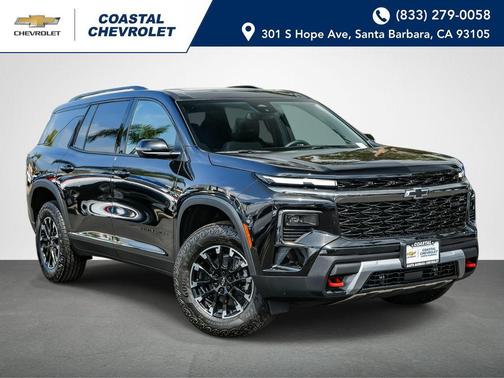 Mosaic Black Metallic 2026 Chevrolet Traverse AWD Z71