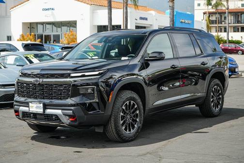 Mosaic Black Metallic 2026 Chevrolet Traverse AWD Z71