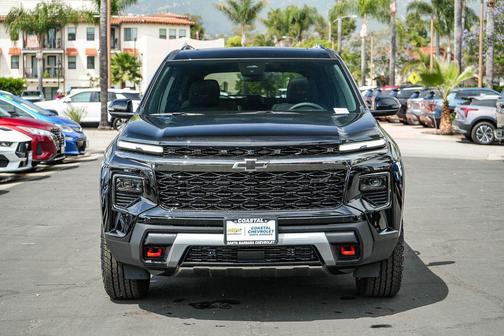 Mosaic Black Metallic 2026 Chevrolet Traverse AWD Z71
