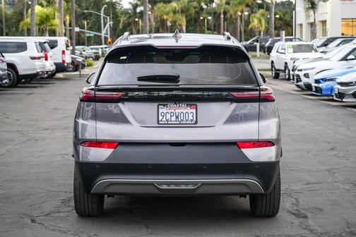 Gray Ghost Metallic 2022 Chevrolet Bolt EUV FWD Premier