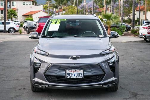 Gray Ghost Metallic 2022 Chevrolet Bolt EUV FWD Premier