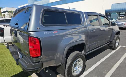 Satin Steel Metallic 2022 Chevrolet Colorado ZR2