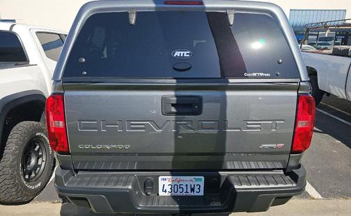 Satin Steel Metallic 2022 Chevrolet Colorado ZR2