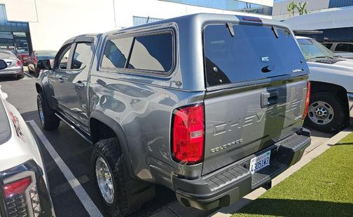 Satin Steel Metallic 2022 Chevrolet Colorado ZR2