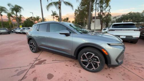 2026 Chevrolet Equinox EV LT