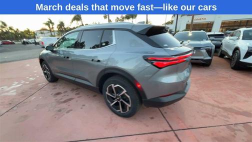 2026 Chevrolet Equinox EV LT