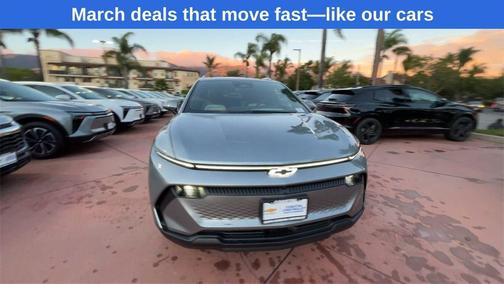 2026 Chevrolet Equinox EV LT