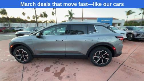 2026 Chevrolet Equinox EV LT