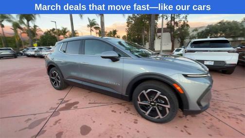 2026 Chevrolet Equinox EV LT