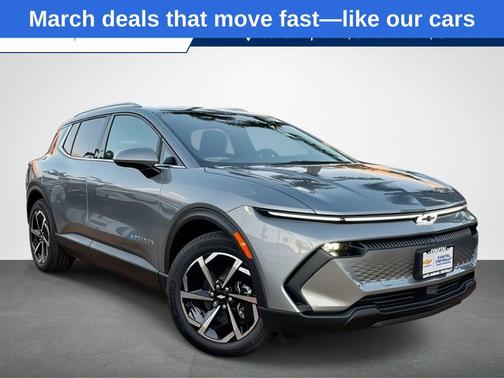 2026 Chevrolet Equinox EV LT