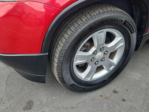 Crystal Red Tintcoat 2012 GMC Acadia SL