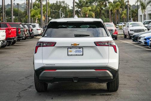Summit White 2026 Chevrolet Equinox 1LT