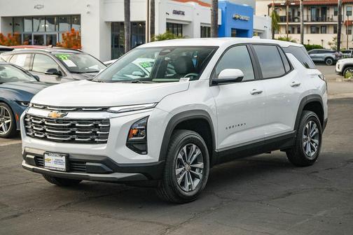 Summit White 2026 Chevrolet Equinox 1LT