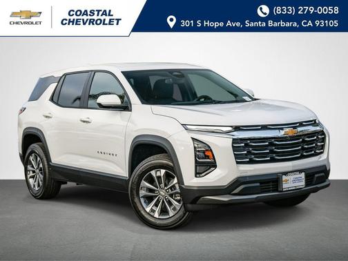 Summit White 2026 Chevrolet Equinox 1LT